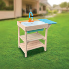 Childrens Outdoor Play Mud Kitchen Sand Pit