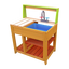 Childrens Outdoor Play Mud Kitchen Sand Pit with Display Shelf