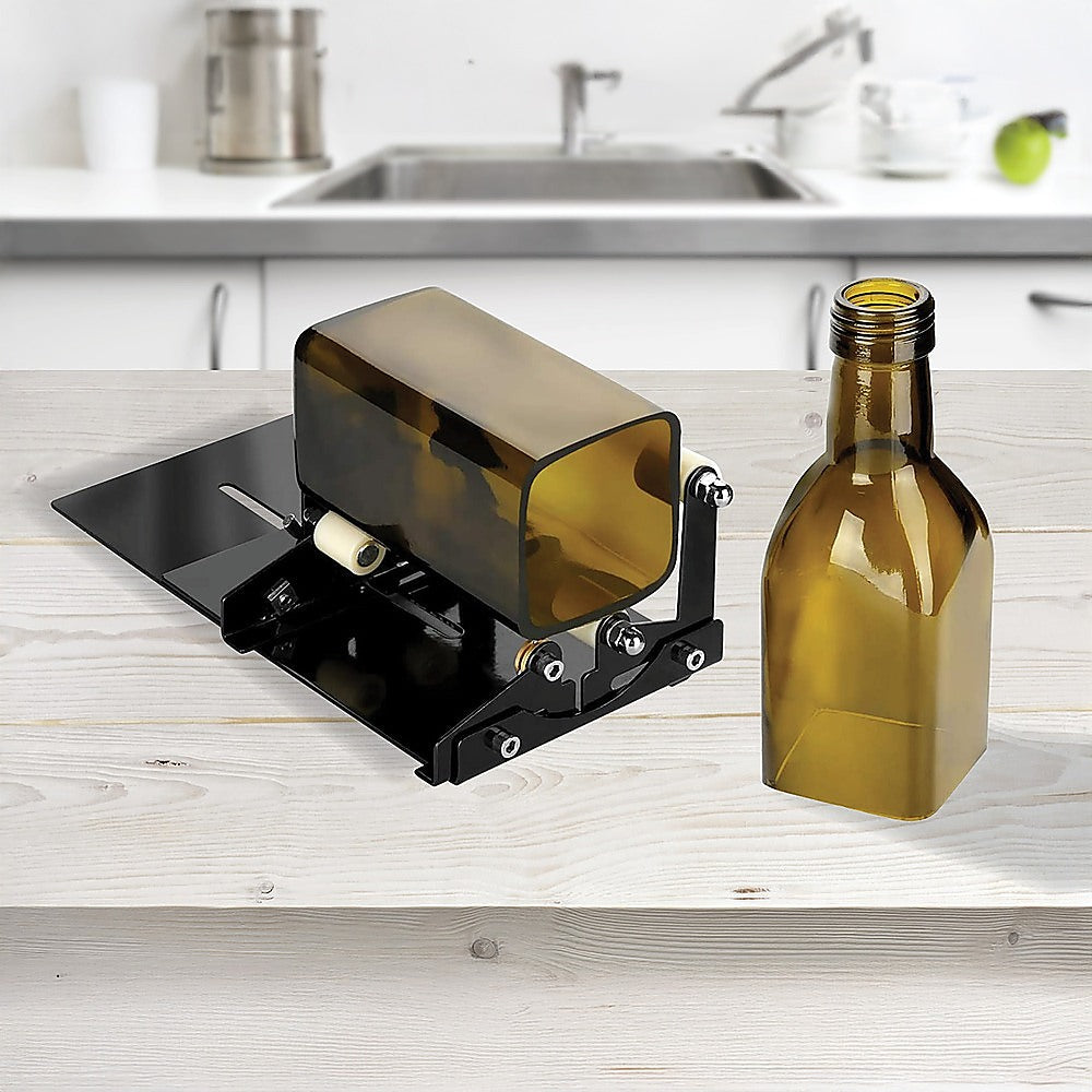 Glass Bottle Cutter Cutting Tool Upgrade Version Square & Round Bottle Cutter Secondary image