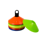 60 Pack Sports Training Discs Markers Cones Soccer AFL Exercise Personal Fitness