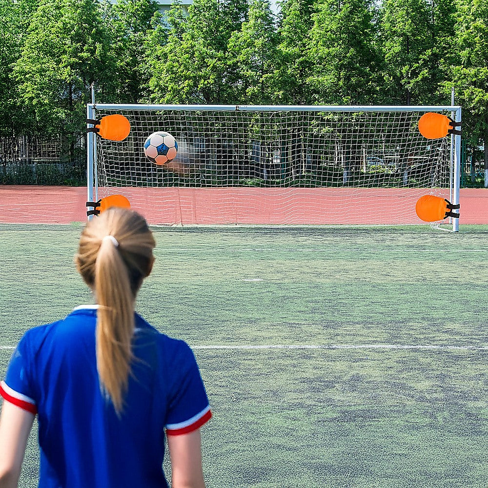 Pro Training Football AID Soccer Target Practice Shot Goal Secondary image