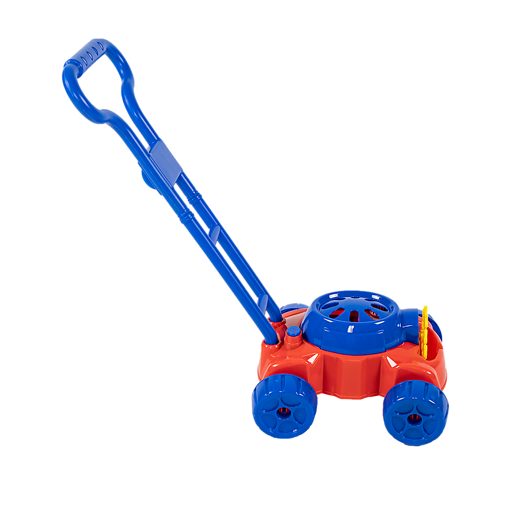 Kids Bubble Lawnmower Bubbles Machine Blower Outdoor Garden Party Toddler Toy Main image