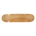 7 Layers Skateboard Deck Natural Wood Maple Double Concave Blank Skate Board DIY