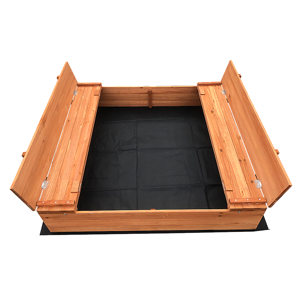Sandpit Kids Wooden Sand box Main image