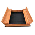 Sandpit Kids Wooden Sand box