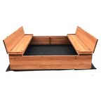 Sandpit Kids Wooden Sand box