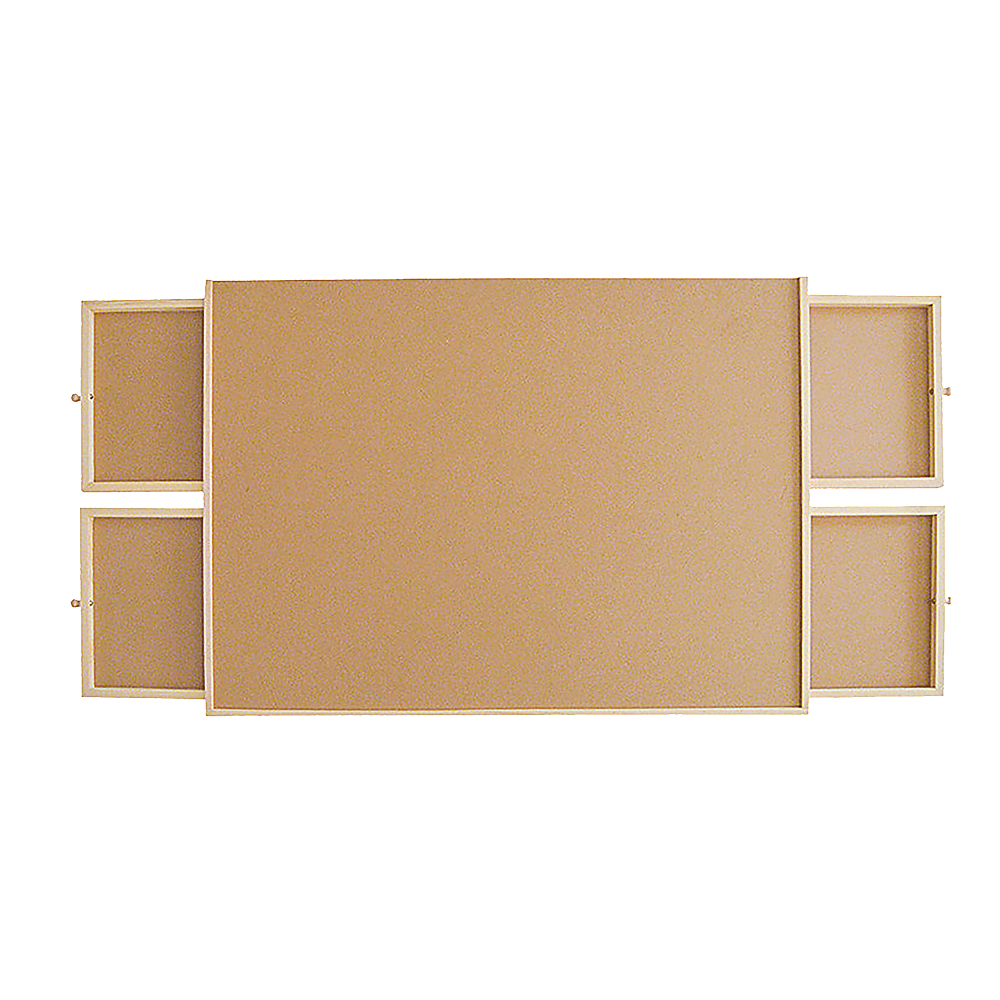 Wooden Jigsaw Puzzle Table Board Storage Table Tray Puzzle For Adult Kid Main image
