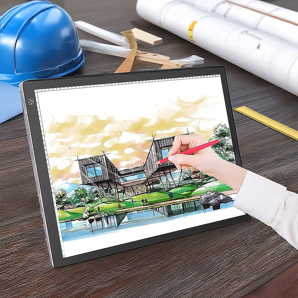 A2 LED Light Box Tracing Board Art Design Stencil Tattoo Copy Drawing Pad Secondary image