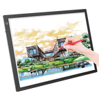 A2 LED Light Box Tracing Board Art Design Stencil Tattoo Copy Drawing Pad