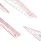 9pc French Curve Ruler Set DIY Sewing Pattern Measuring Tool for Dressmaker