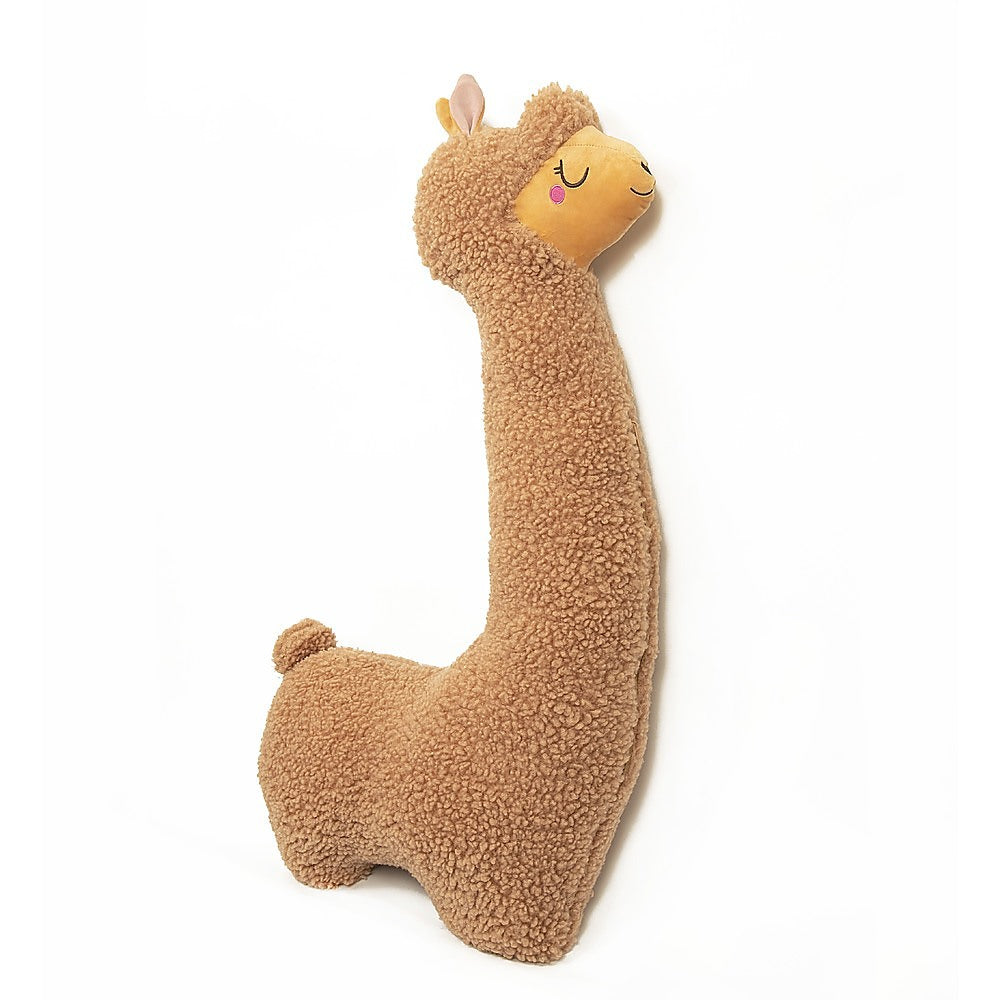100cm Giant Alpaca Llama Stuffed Plush Kids Toy Soft Sleeping Pillow Large Gift Main image
