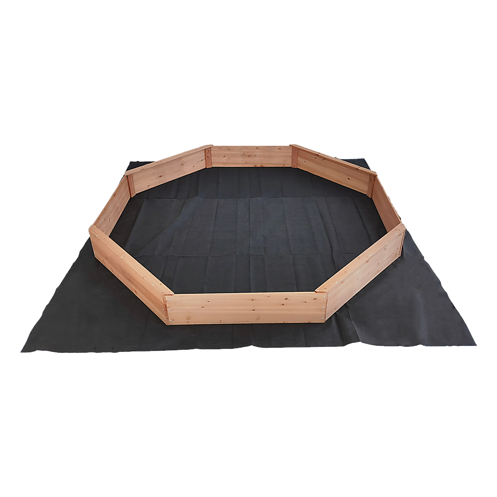 Kids Sand Pit Large Octagonal Wooden Sandpit Main image