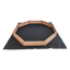 Kids Sand Pit Large Octagonal Wooden Sandpit