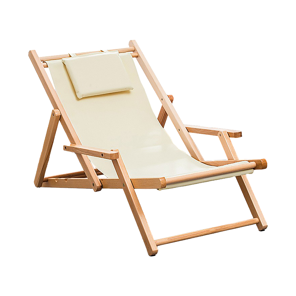 Premium Foldable Outdoor Sling Chair Patio Lounge Main image