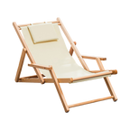 Premium Foldable Outdoor Sling Chair Patio Lounge