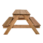 Sand & Water Wooden Picnic Table