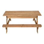 Sand & Water Wooden Picnic Table