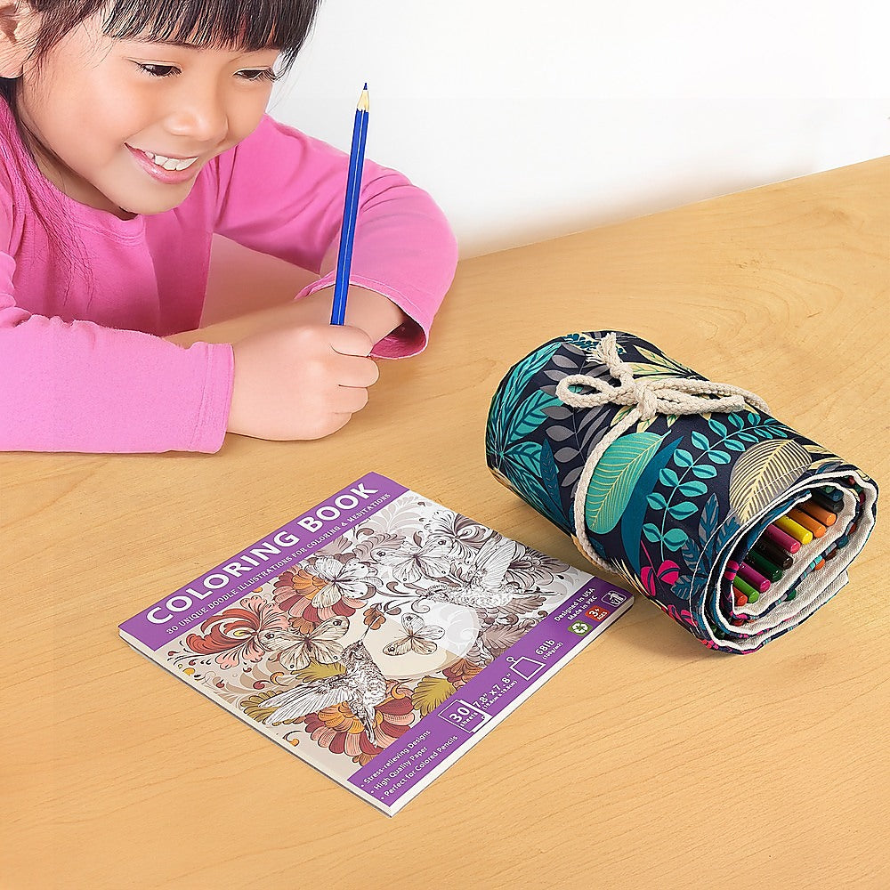 Coloured Pencils Colouring Artist Sketching Drawing for Kids Adults Main image