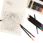 Coloured Pencils Colouring Artist Sketching Drawing for Kids Adults