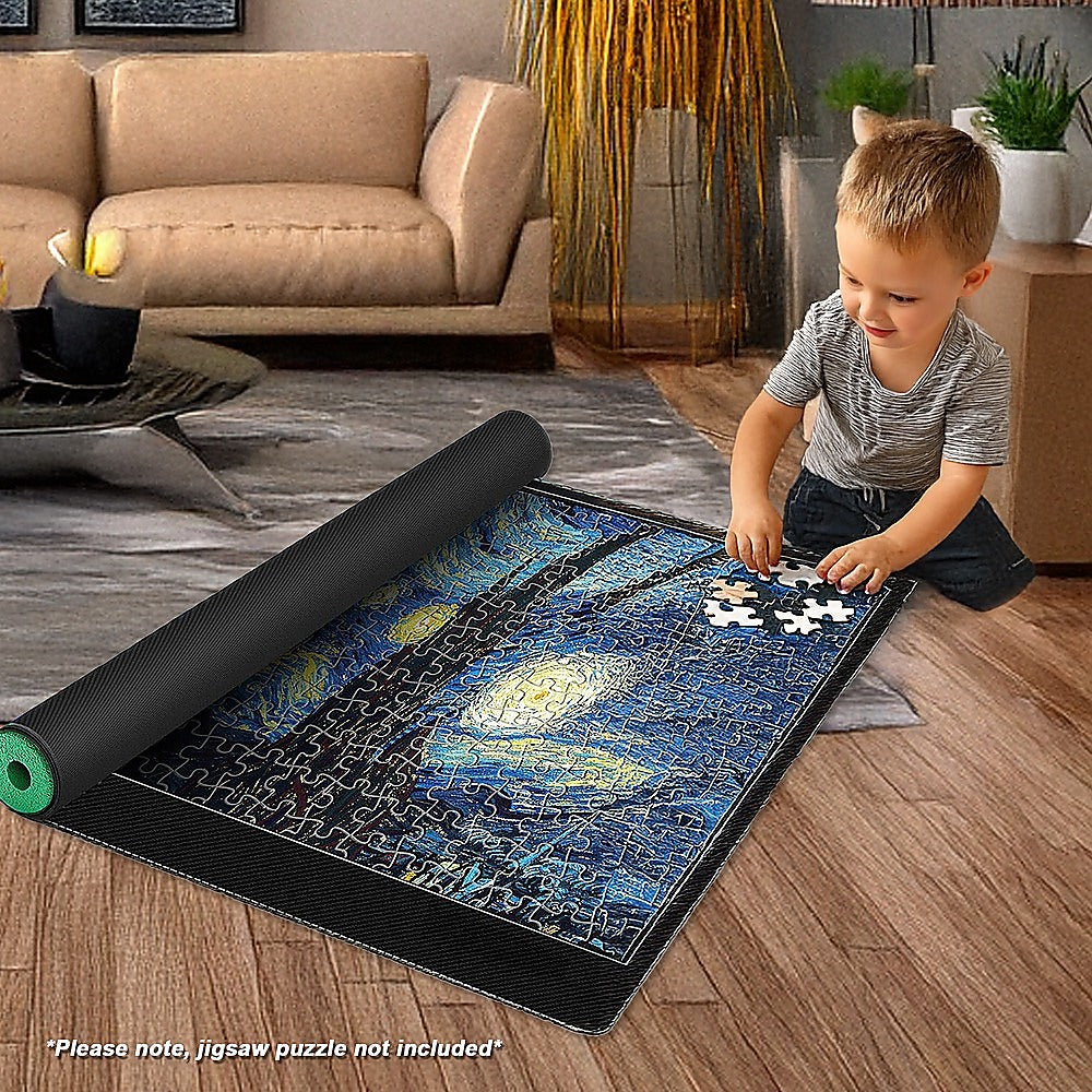 Jumbo Portable Puzzle Accessories Jigsaw Boards, Sorters, Mats Secondary image