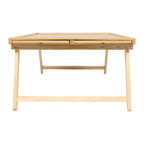 1500 Piece Puzzle Board, 70cm x 90cm Wooden Jigsaw Puzzle Table with Legs