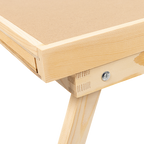 1500 Piece Puzzle Board, 70cm x 90cm Wooden Jigsaw Puzzle Table with Legs