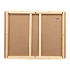 1500 Piece Puzzle Board, 70cm x 90cm Wooden Jigsaw Puzzle Table with Legs
