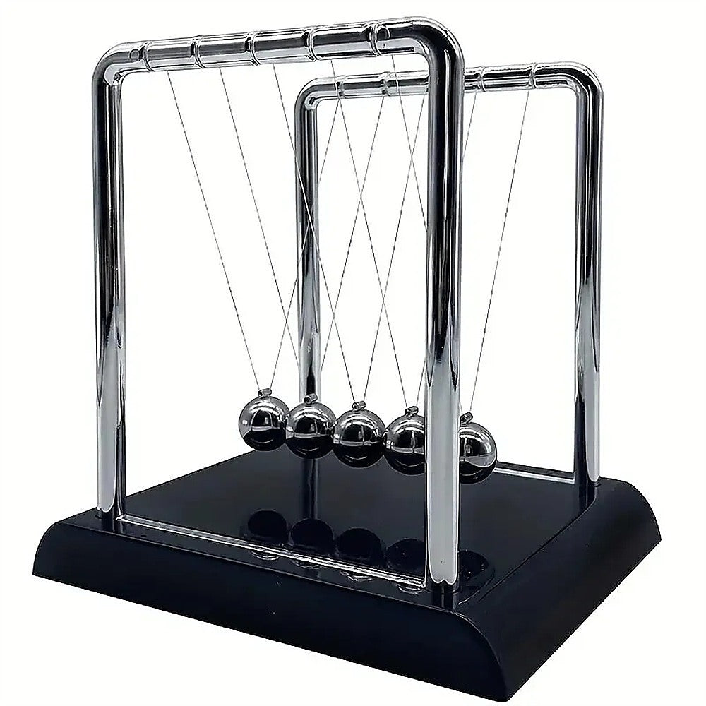 Newton's Cradle Steel Balance Small Pendulum Physics Science Main image