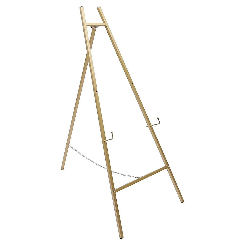 Easel Tripod Metal Painting Wedding Photo Frame Display Bracket Advertising Main image