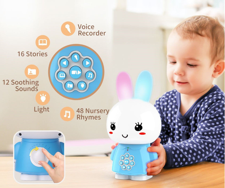Alilo Honey Bunny G6 Blue Secondary image