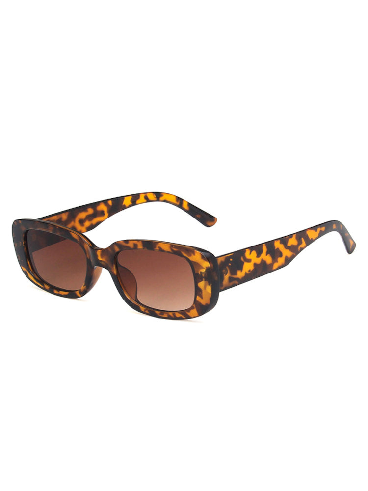 Fashion Sunglasses - Naples - Brown Leopard Main image