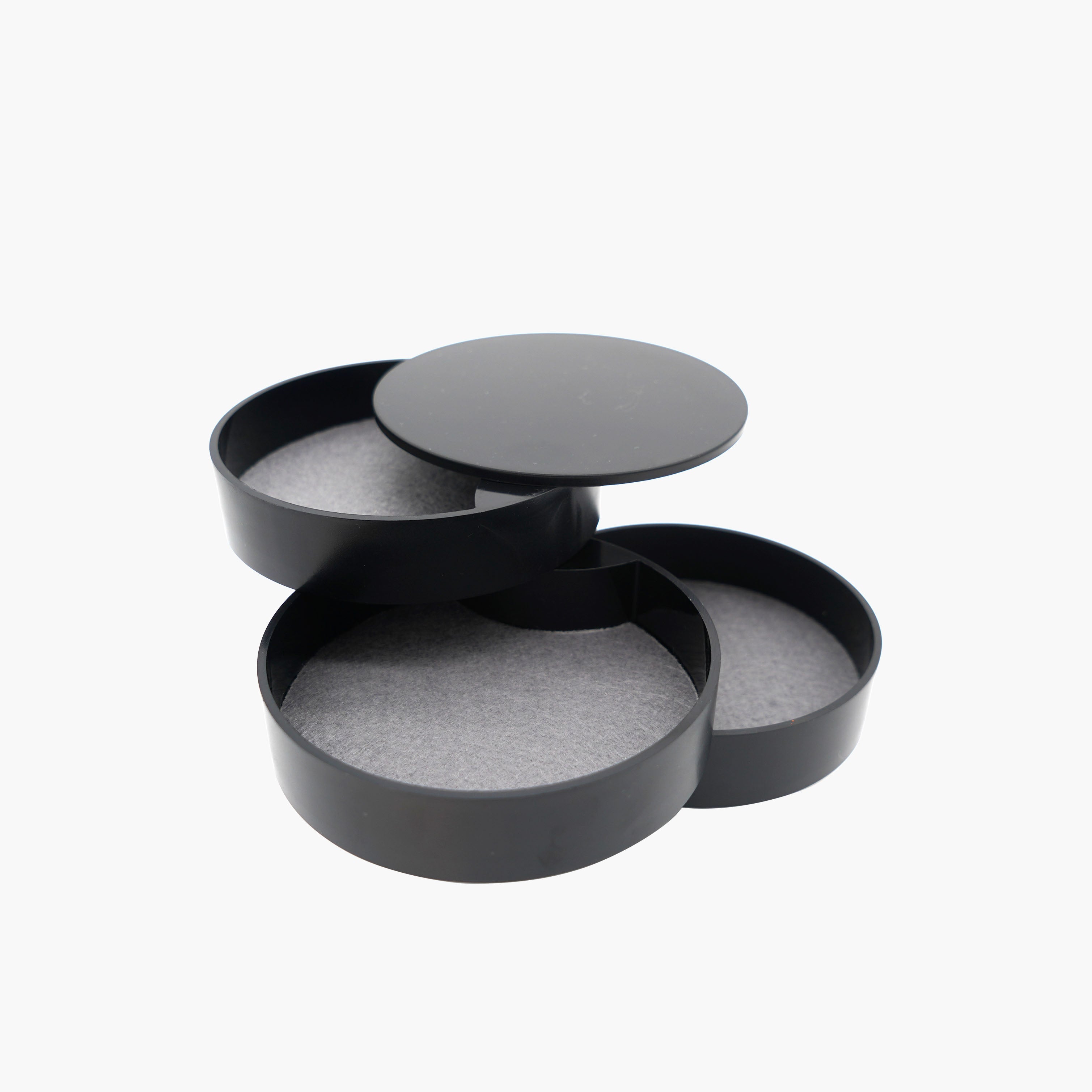 Parthenon Mini Jewellery Box black Secondary image