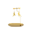 Le Peagase Candle Tray elf-e