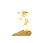 Le Peagase Candle Tray elf-e