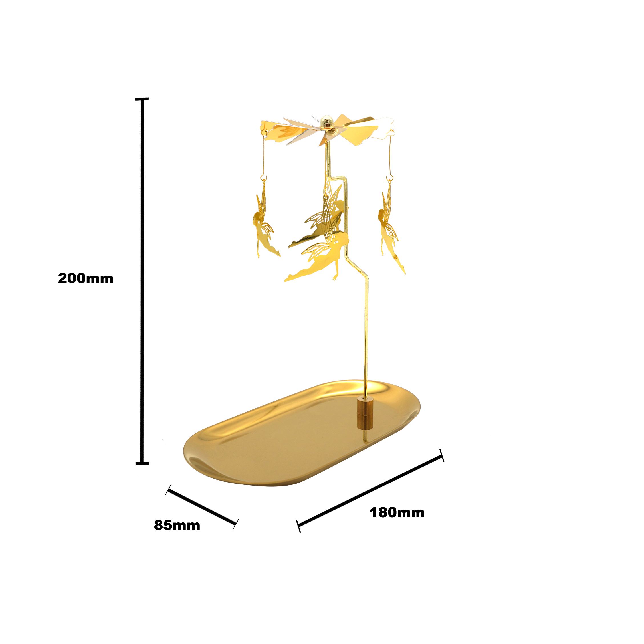 Le Peagase Candle Tray elf-e