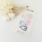 MANGO JELLY Butter Cream Hair Clips Collection - Ice cream Heart shape - Twin Pack