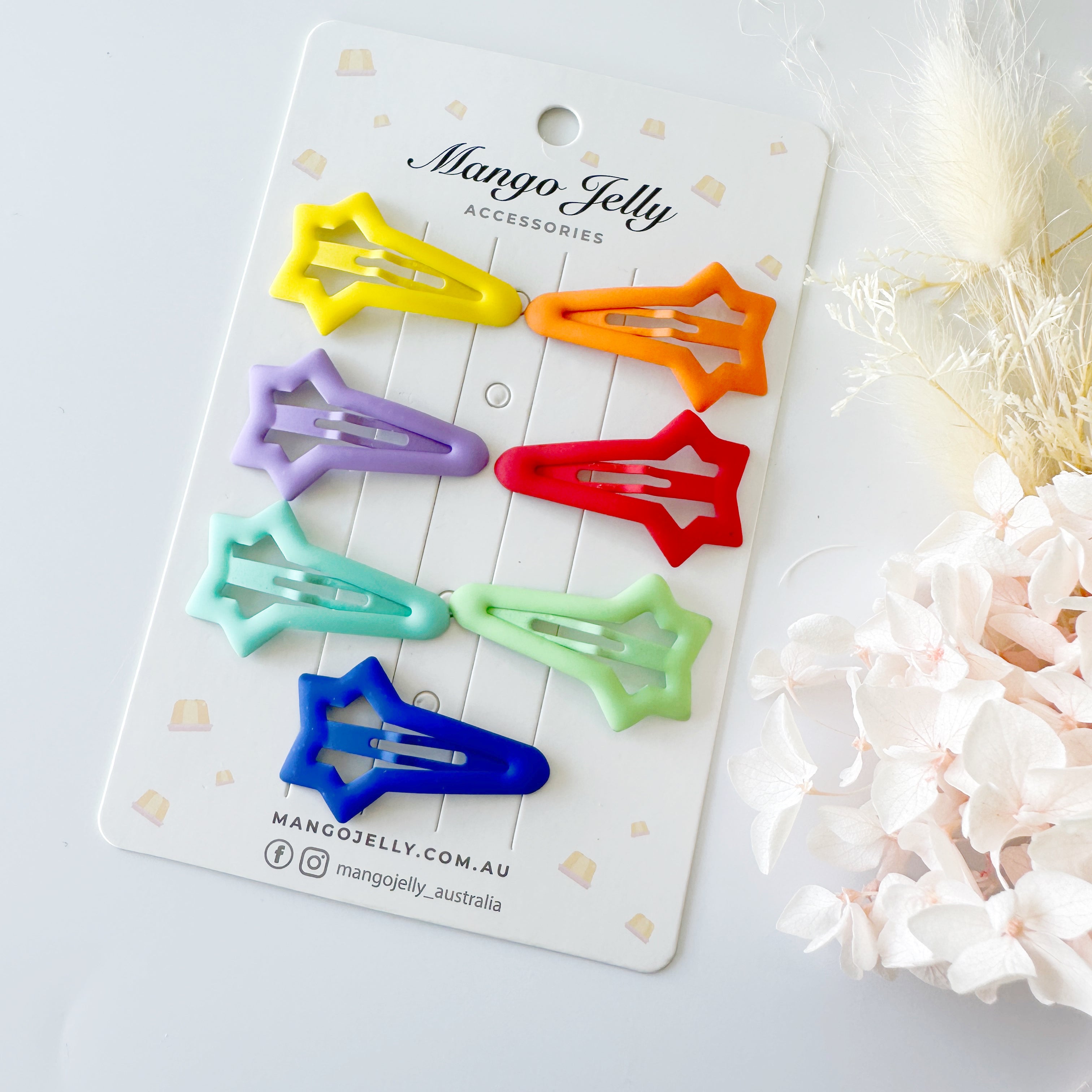 MANGO JELLY The Rainbow Collection - SHOOTING STAR -Twin Pack Main image