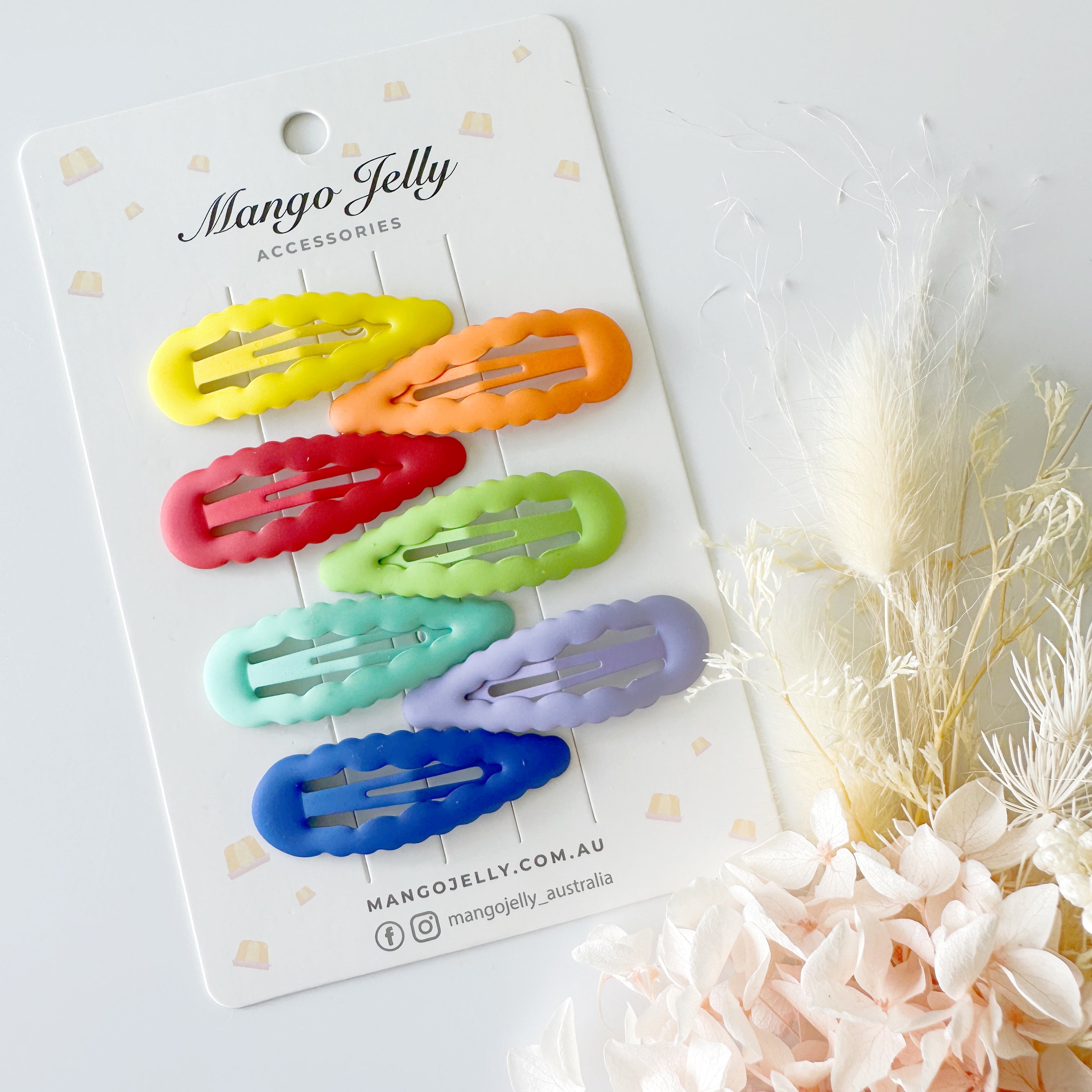 MANGO JELLY The Rainbow Collection - WAVY -One Pack Main image
