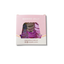 MANGO JELLY Metal Free Hair Ties (3cm) - Magic Purple 36P -Twin Pack