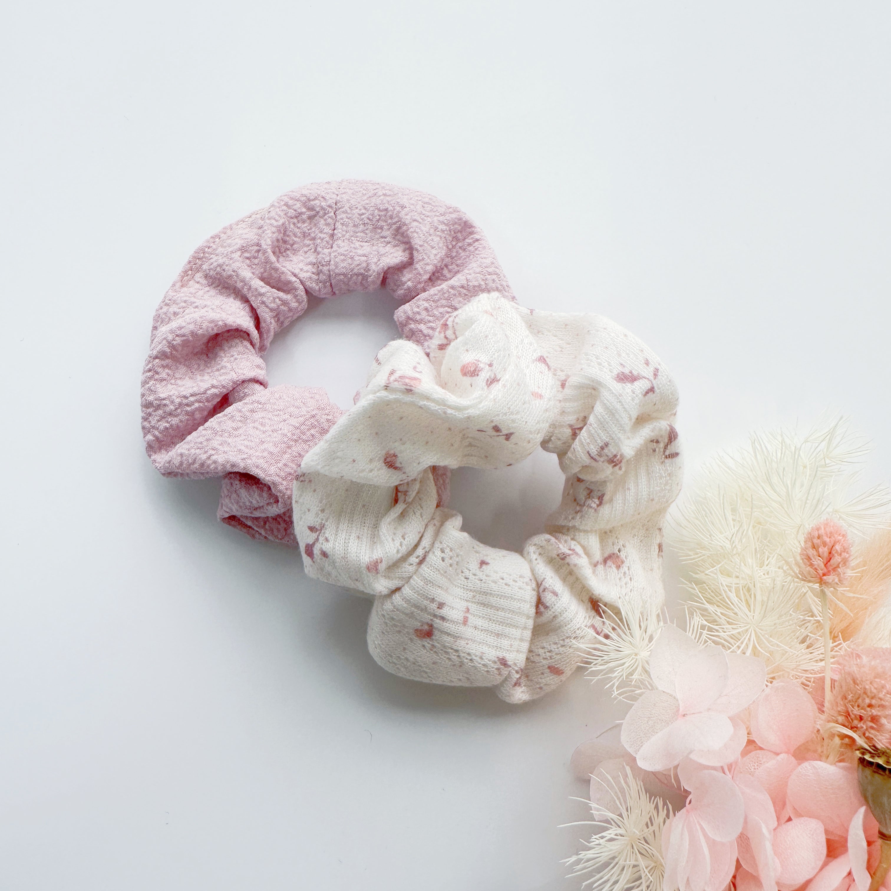 MANGO JELLY Scrunchies 2P - Pink Main image