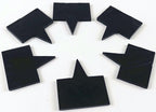 Food Markers, Black Slate, Hand Cut, for Cheeseboards, Charcuterie Board, Displays Habitat & Style