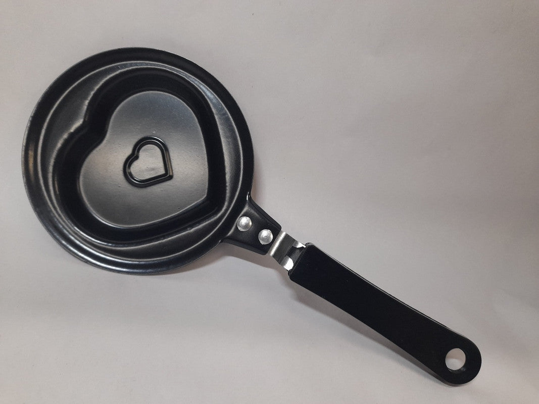 Heart Shape Mini Frypan, non-stick FUN product, cook HEART shaped eggs Habitat & Style Main image