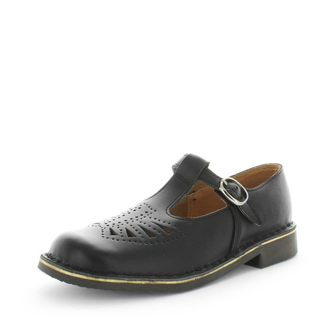 WILDE SCHOOL Girl's JENNY-Snr School Black/Smooth Shoe 7US Main image