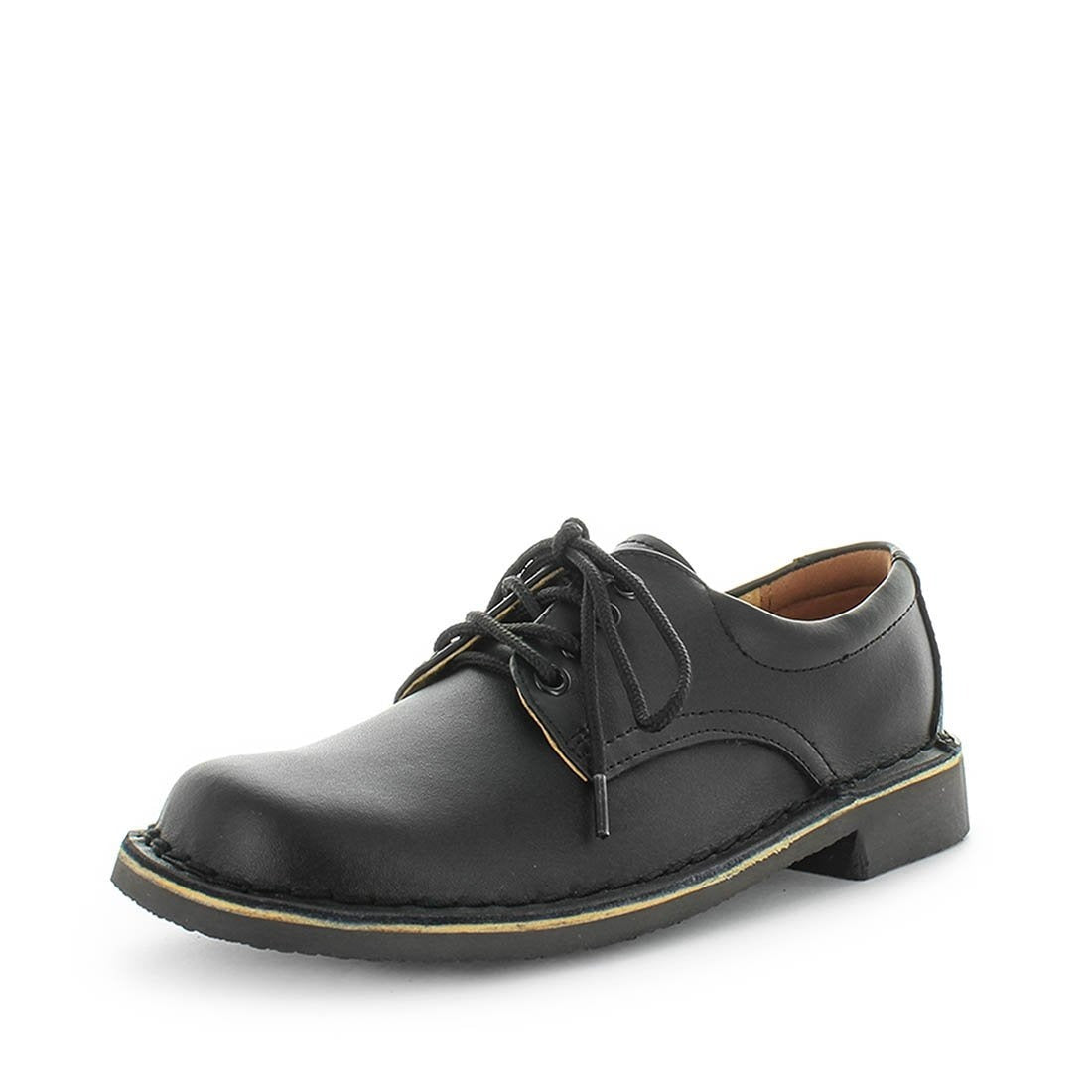 WILDE SCHOOL Girl's JEZRA-Snr School Black/Smooth Shoe 5US Main image