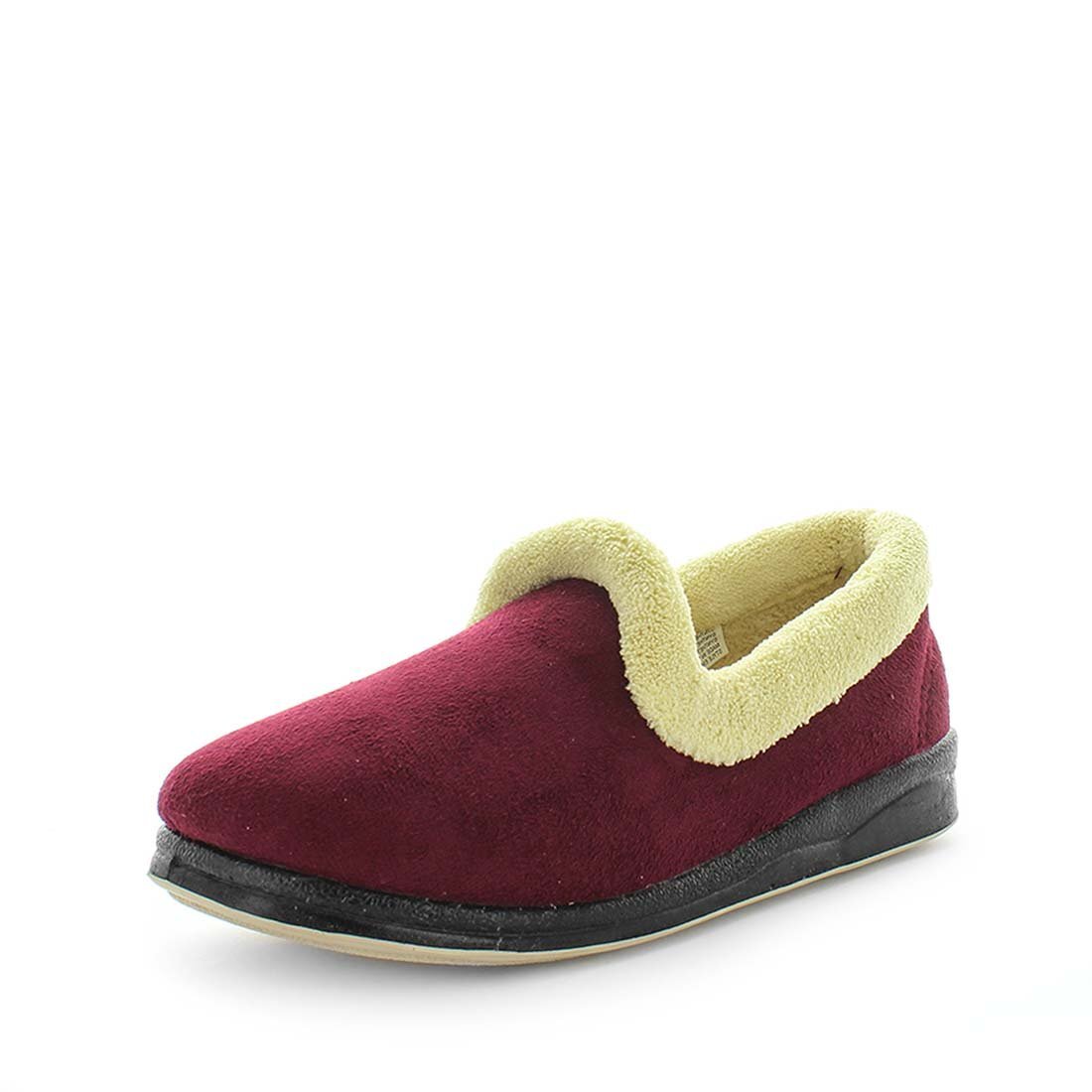 Panda PEMILLE Slippers Uggs Burgundy Shoe 5 Main image