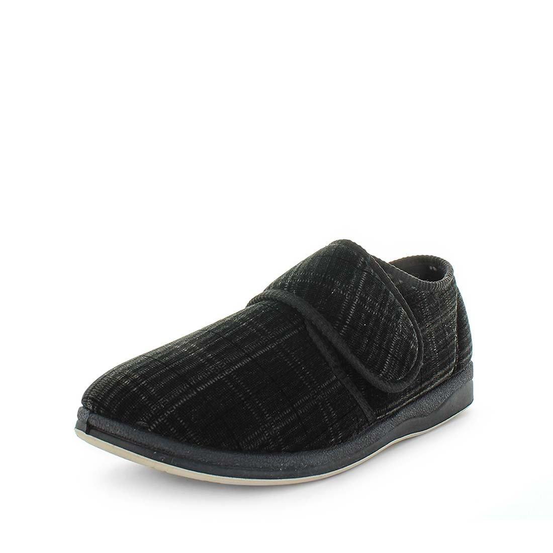 Panda PELI Slippers Uggs Grey Check Shoe 12 Main image
