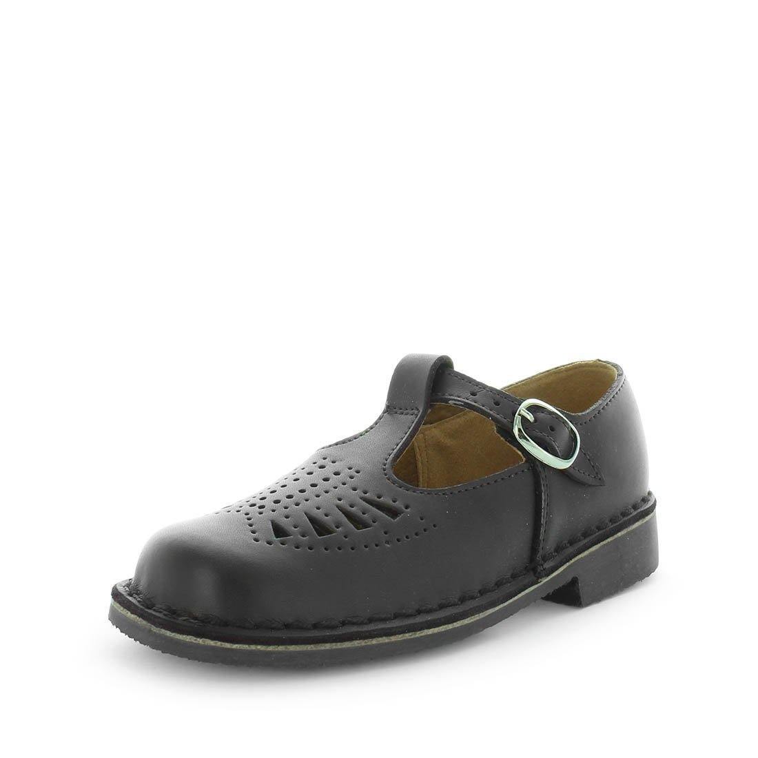 WILDE SCHOOL Girl's JENNY-Jnr School Black/Smooth Shoe 1US Main image