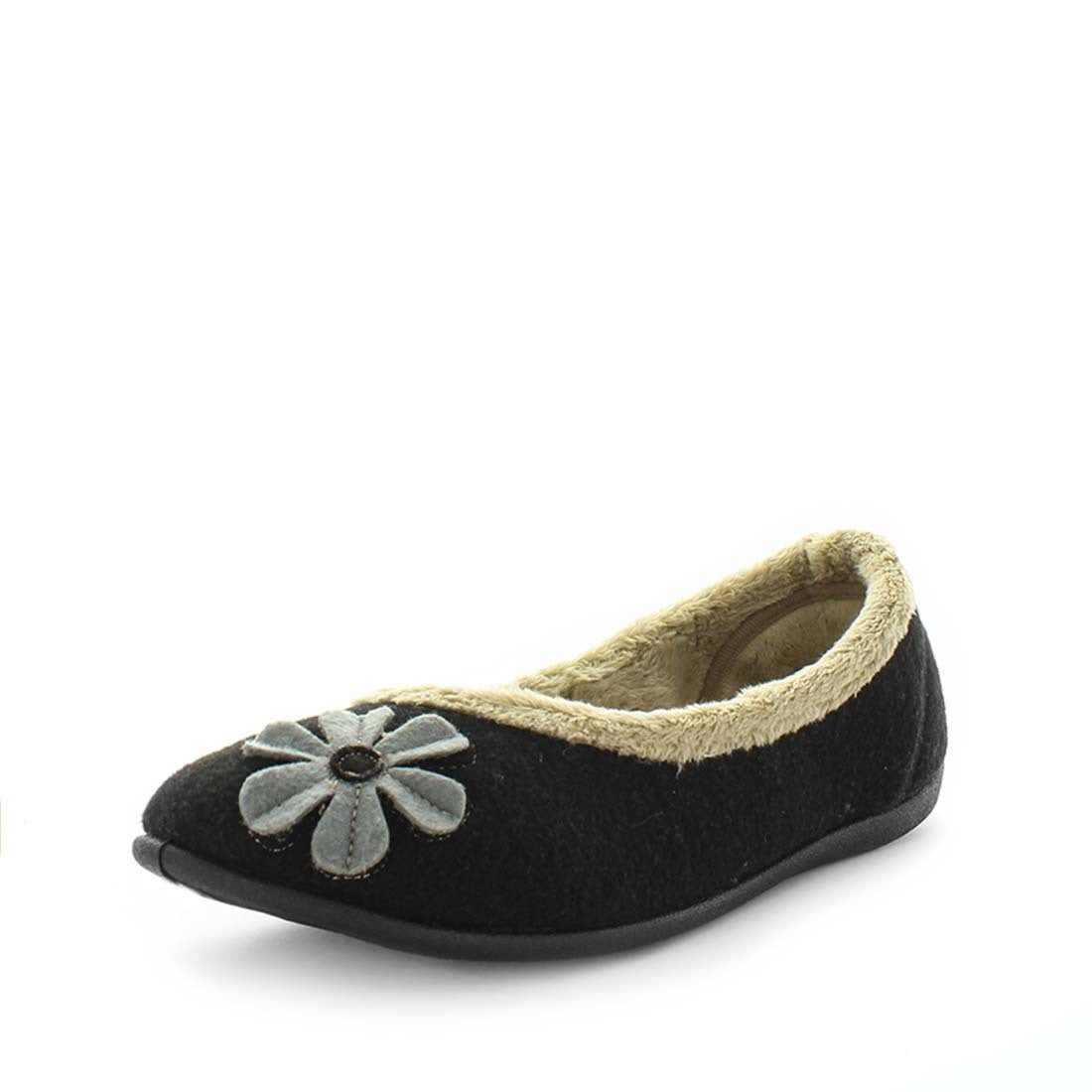 Panda PELGIN Slippers Uggs Black Shoe 5 Main image