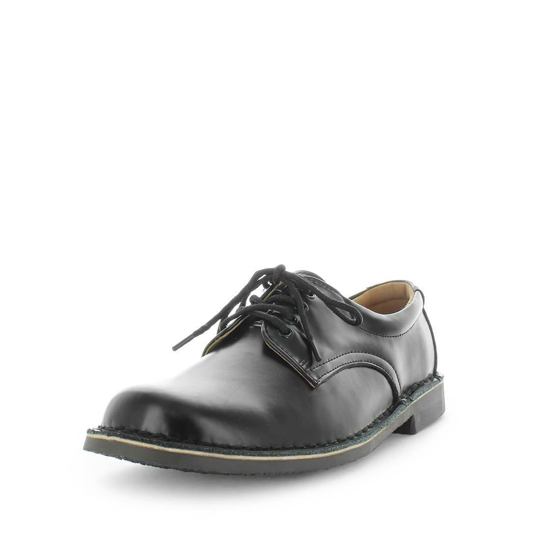 WILDE SCHOOL Girl's JANNA School Black Off Shine Shoe 10US Main image