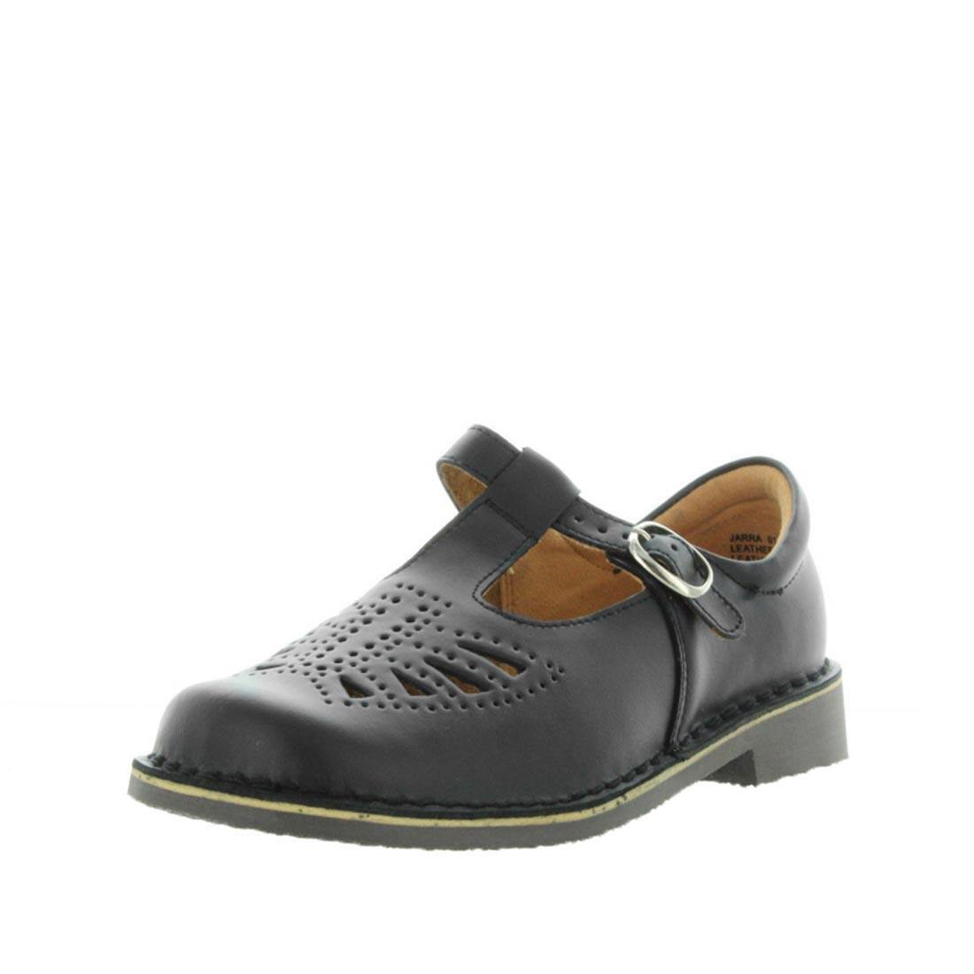 WILDE SCHOOL Girl's JARRA School Black/Smooth Shoe 5US Main image